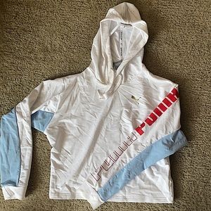 Puma Crop Hoodie